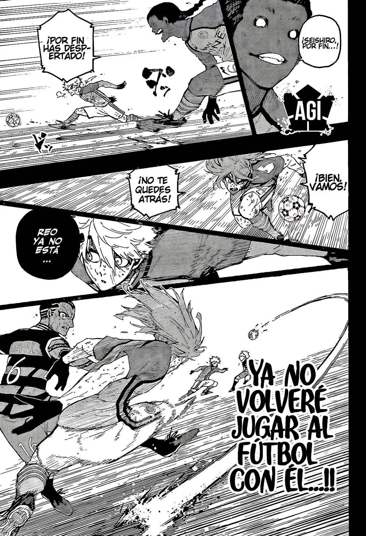Página 6 — Blue Lock Capítulo 299