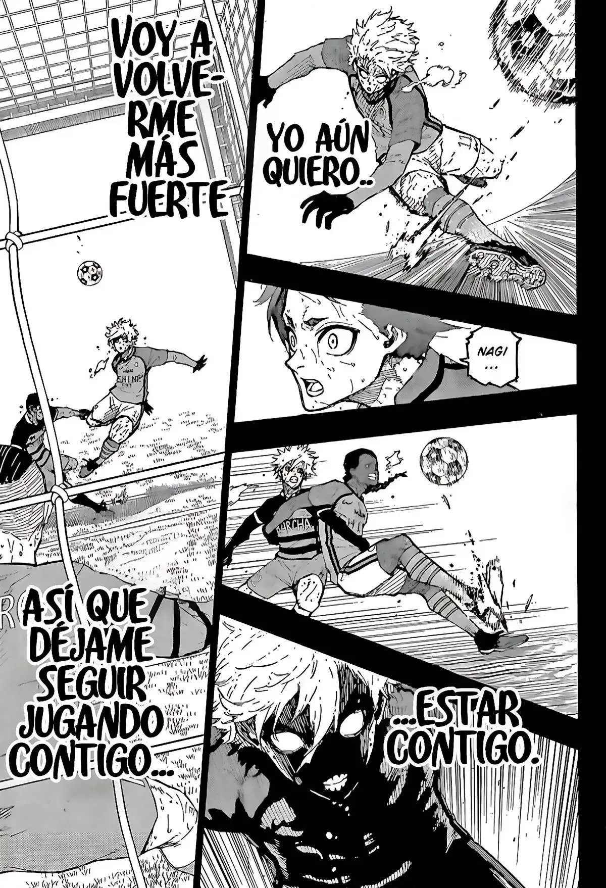 Página 8 — Blue Lock Capítulo 299