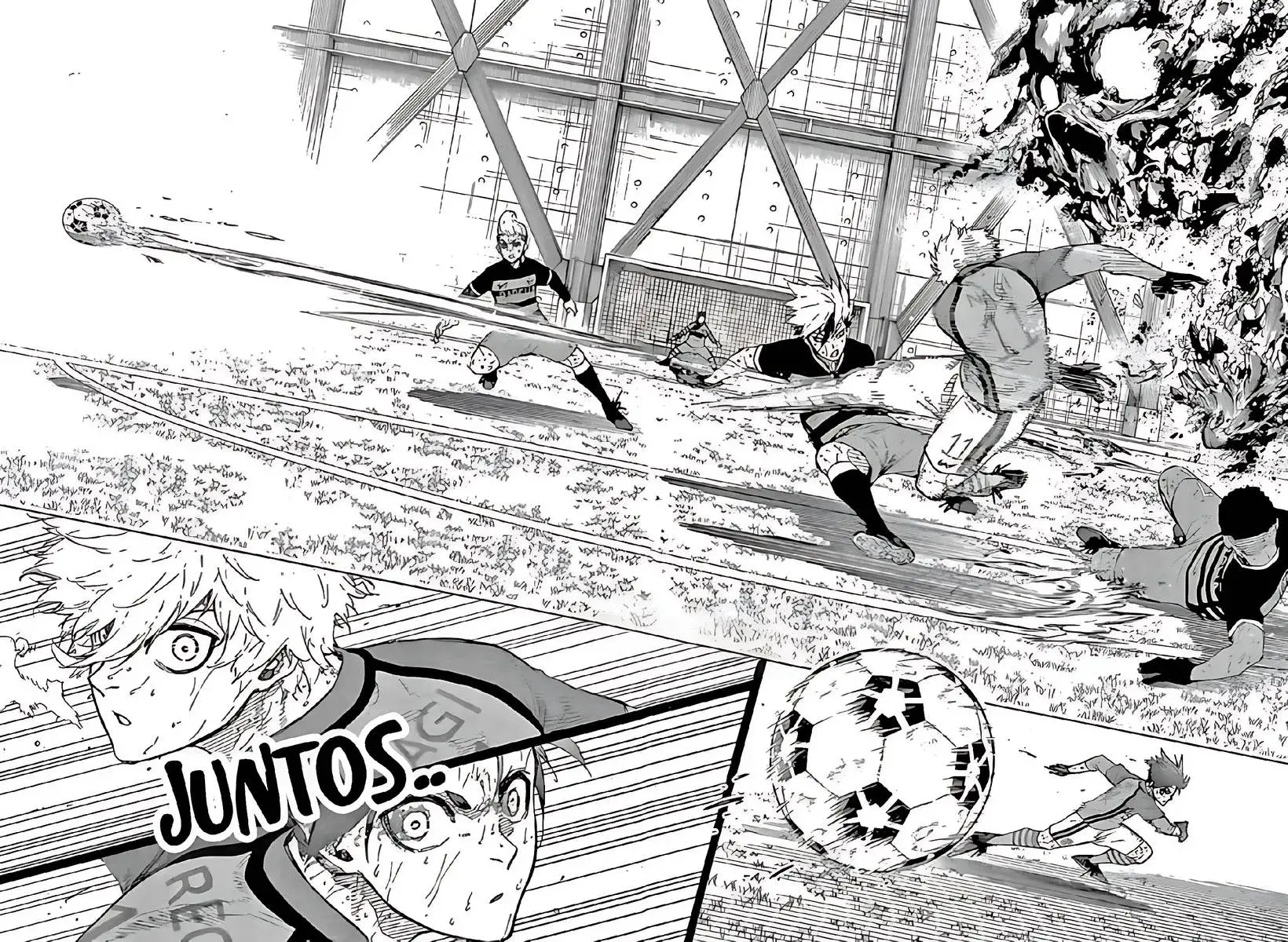 Página 13 — Blue Lock Capítulo 299