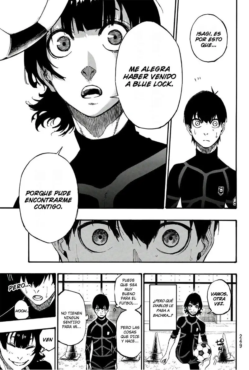 Página 18 — Blue Lock Capítulo 3