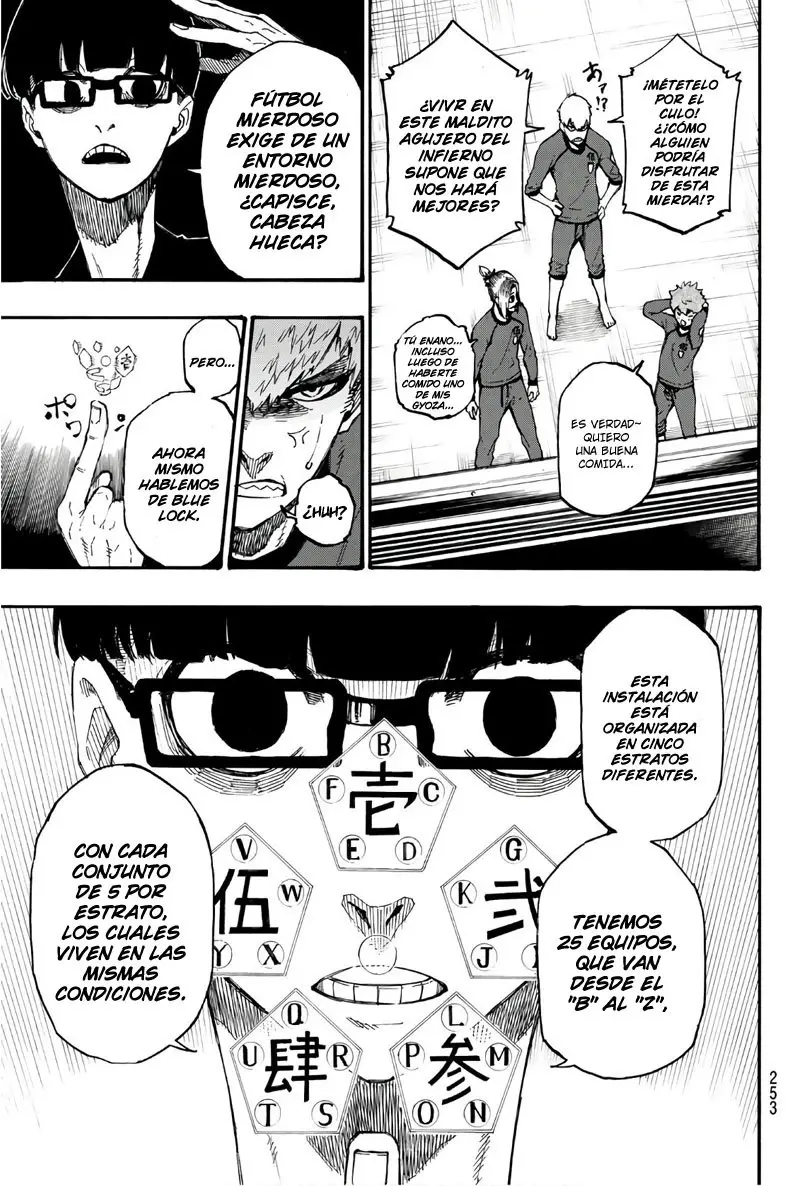 Página 22 — Blue Lock Capítulo 3