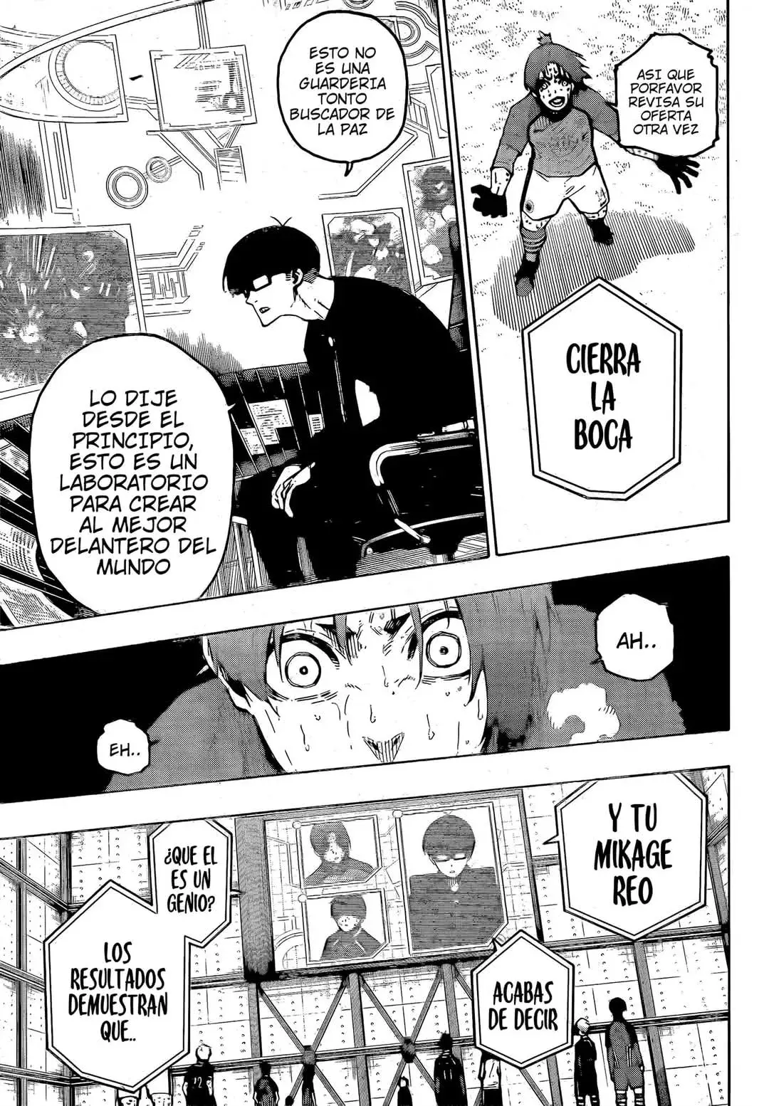 Página 9 — Blue Lock Capítulo 300