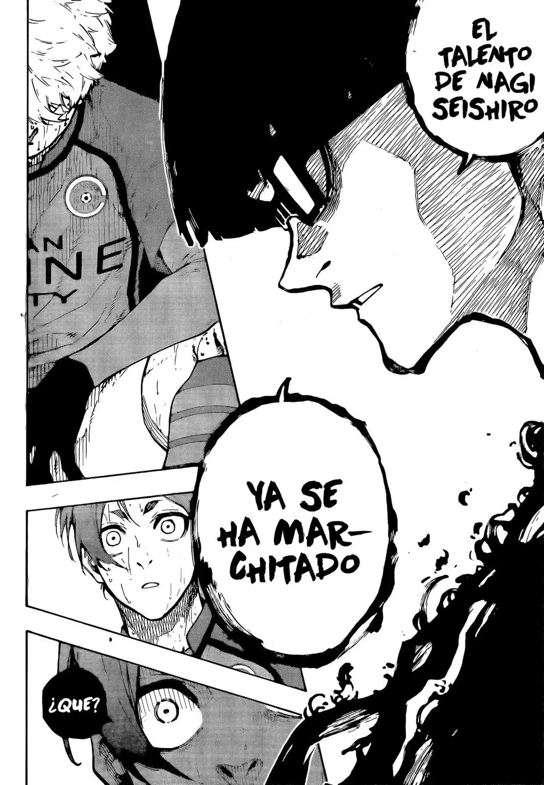Página 10 — Blue Lock Capítulo 300