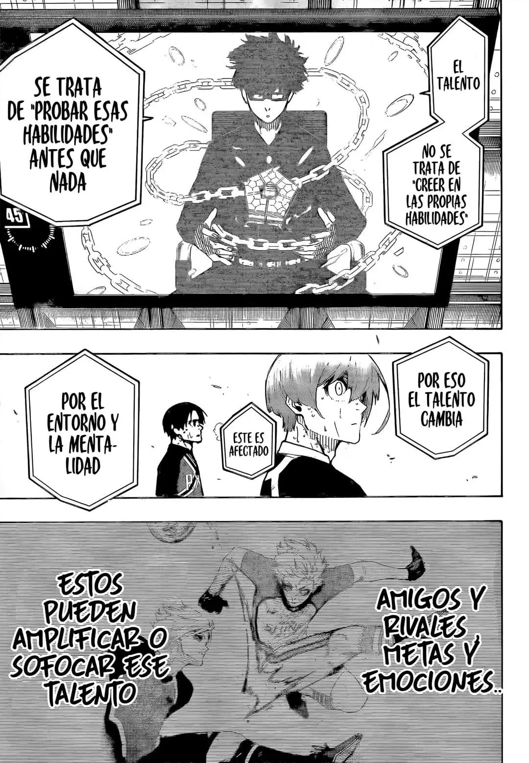 Página 11 — Blue Lock Capítulo 300
