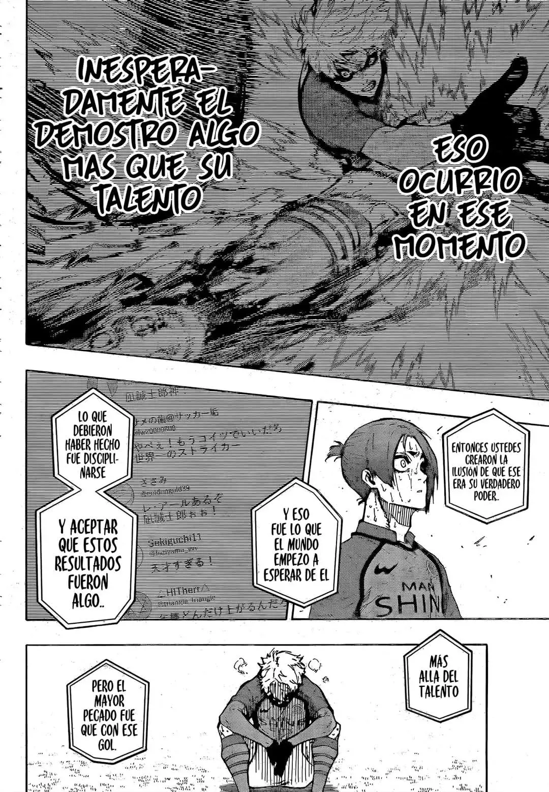 Página 12 — Blue Lock Capítulo 300