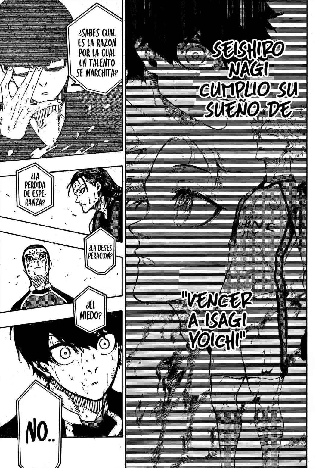 Página 13 — Blue Lock Capítulo 300