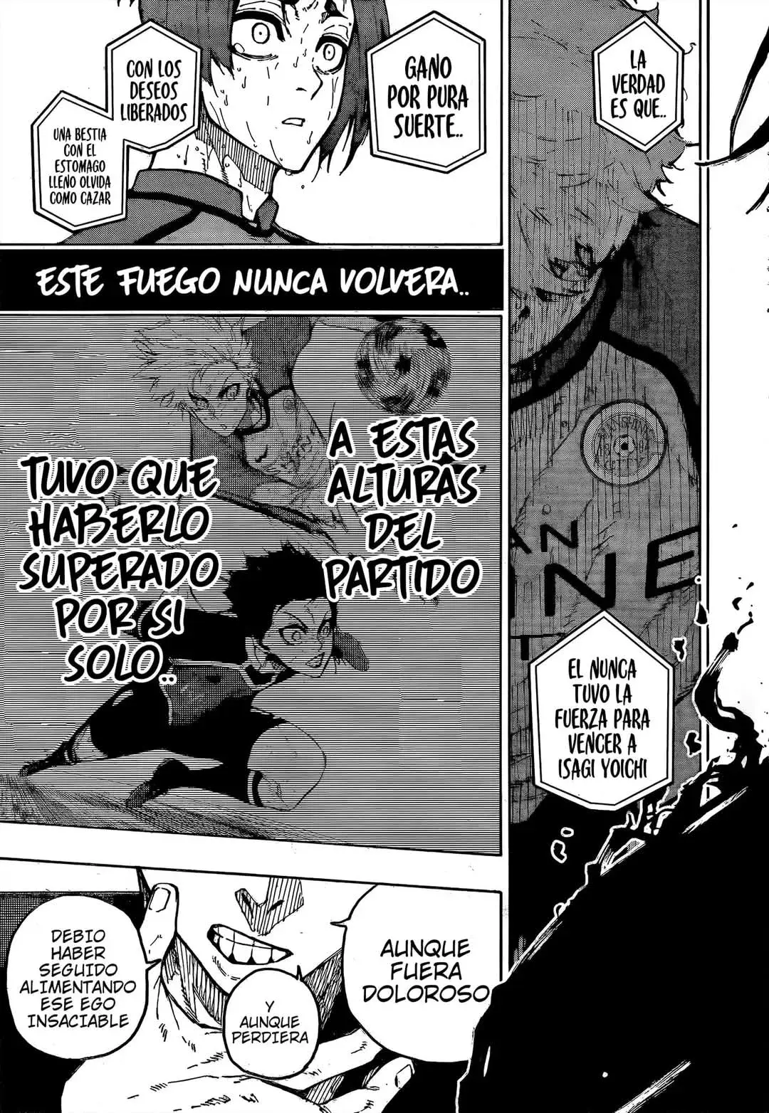 Página 15 — Blue Lock Capítulo 300