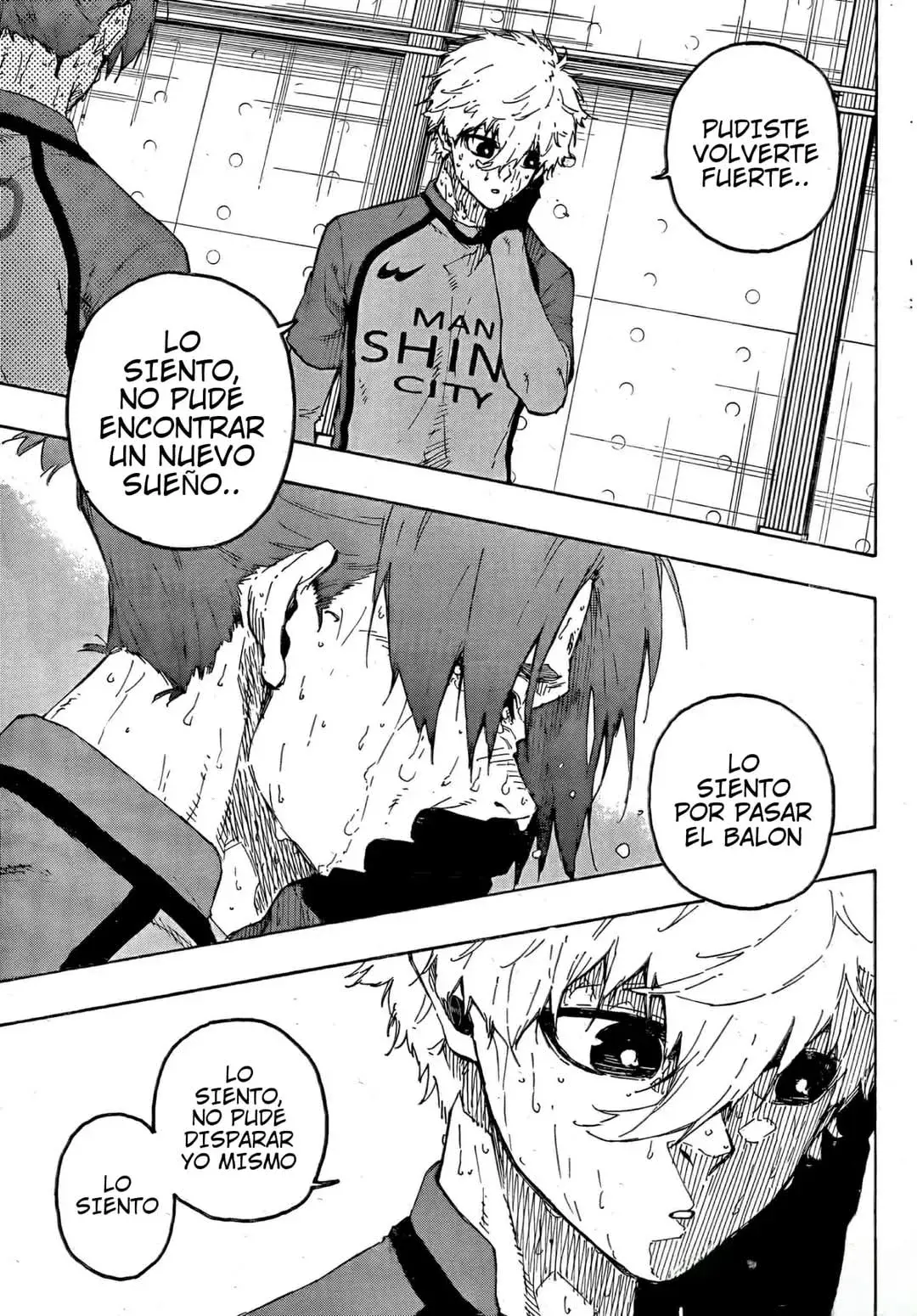 Página 5 — Blue Lock Capítulo 301