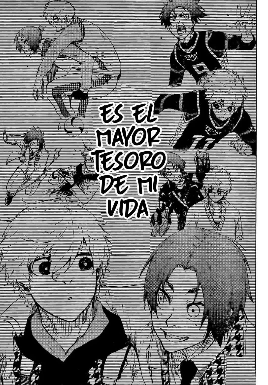 Página 11 — Blue Lock Capítulo 301