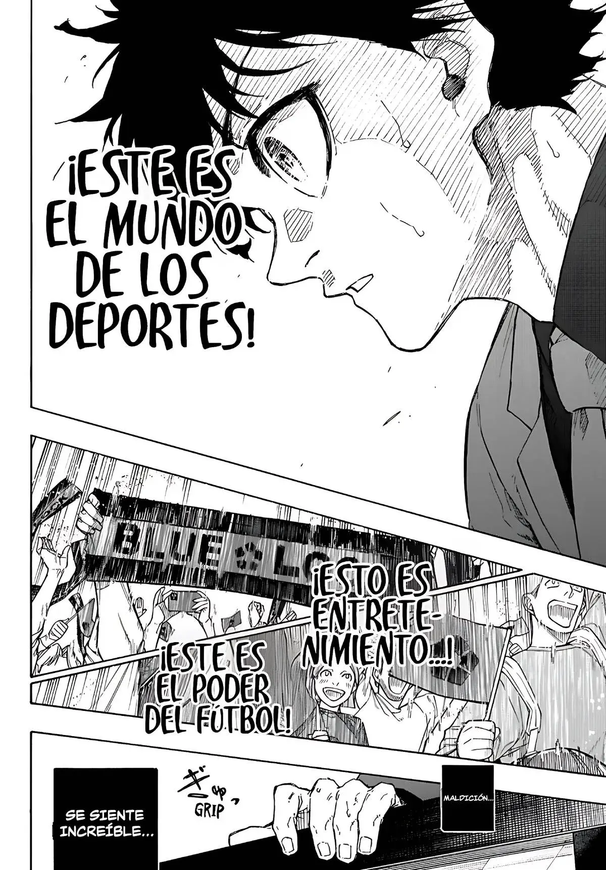 Página 16 — Blue Lock Capítulo 302