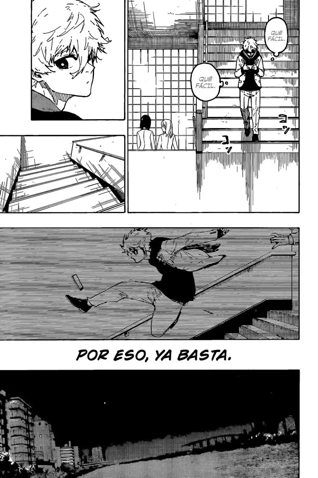 Página 7 — Blue Lock Capítulo 303