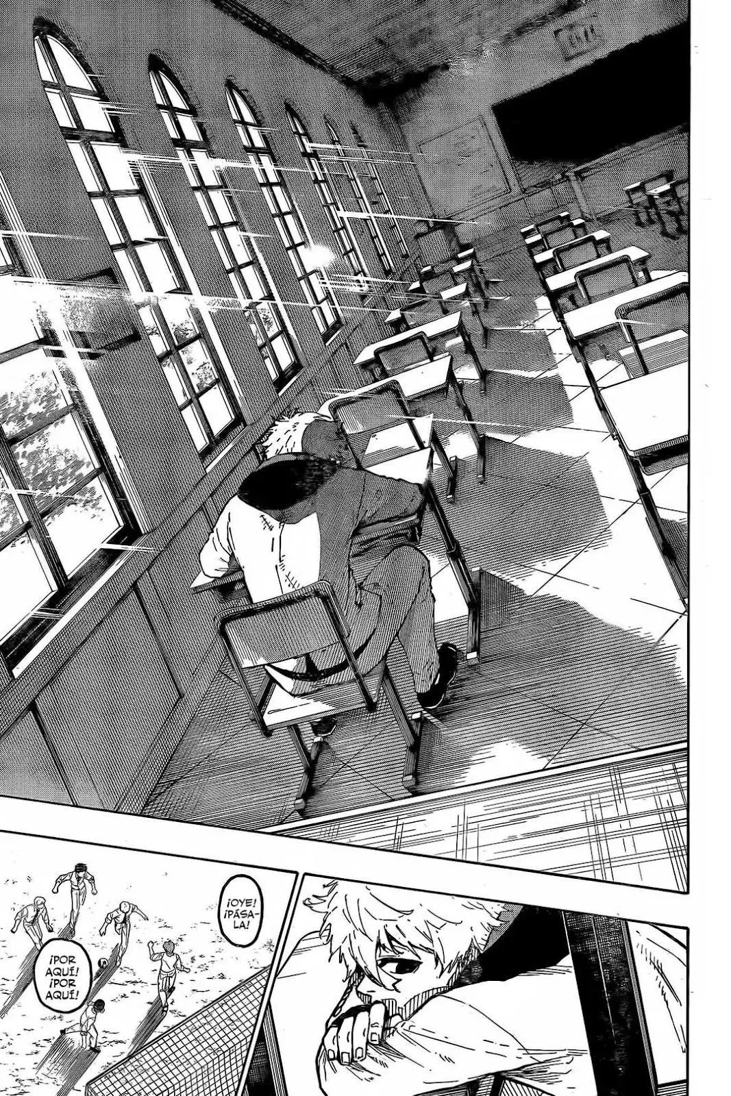 Página 11 — Blue Lock Capítulo 303