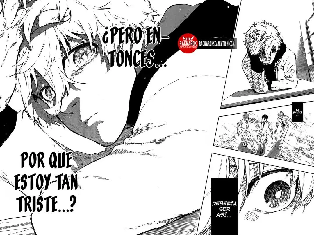 Página 12 — Blue Lock Capítulo 303