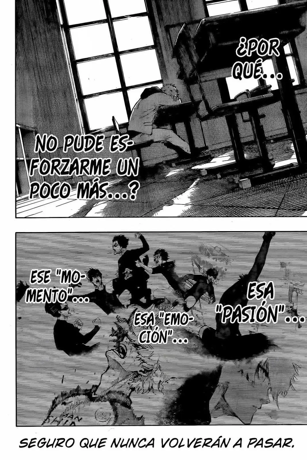 Página 13 — Blue Lock Capítulo 303