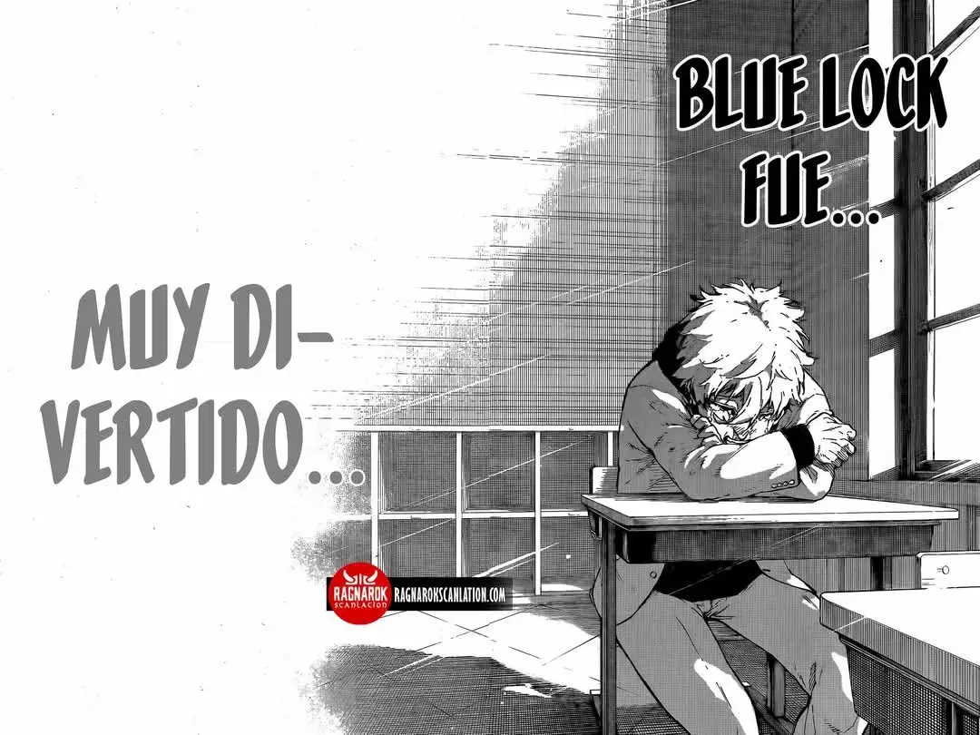 Página 15 — Blue Lock Capítulo 303