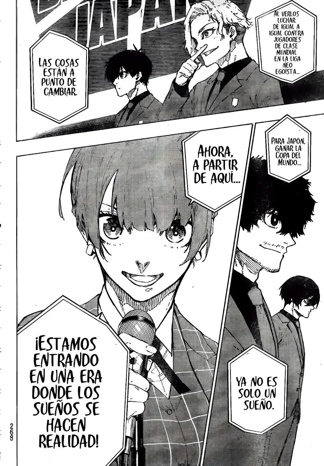 Página 13 — Blue Lock Capítulo 304