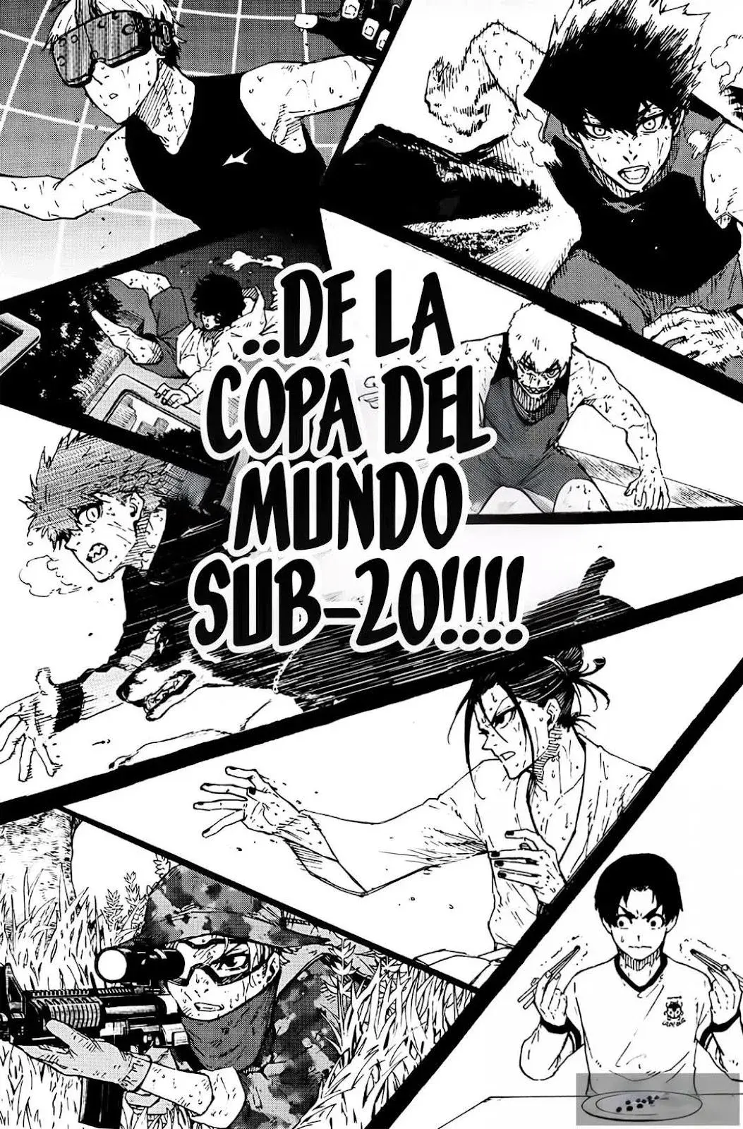 Página 19 — Blue Lock Capítulo 306