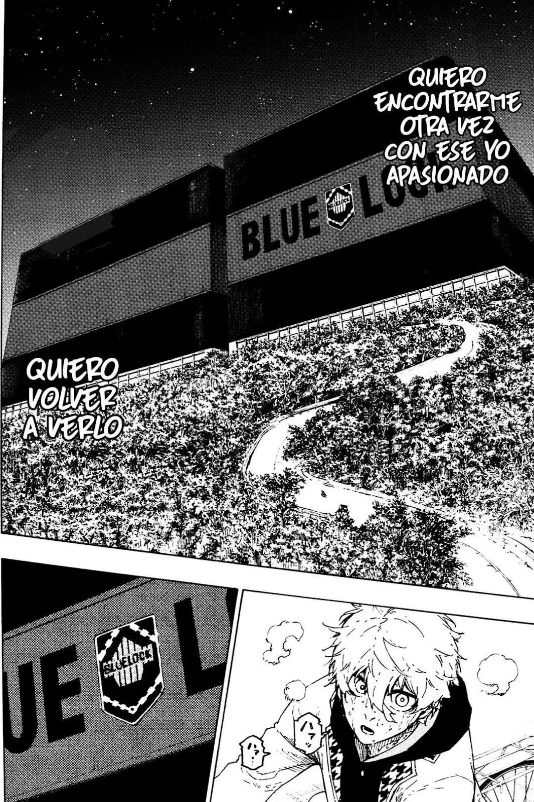 Página 6 — Blue Lock Capítulo 307