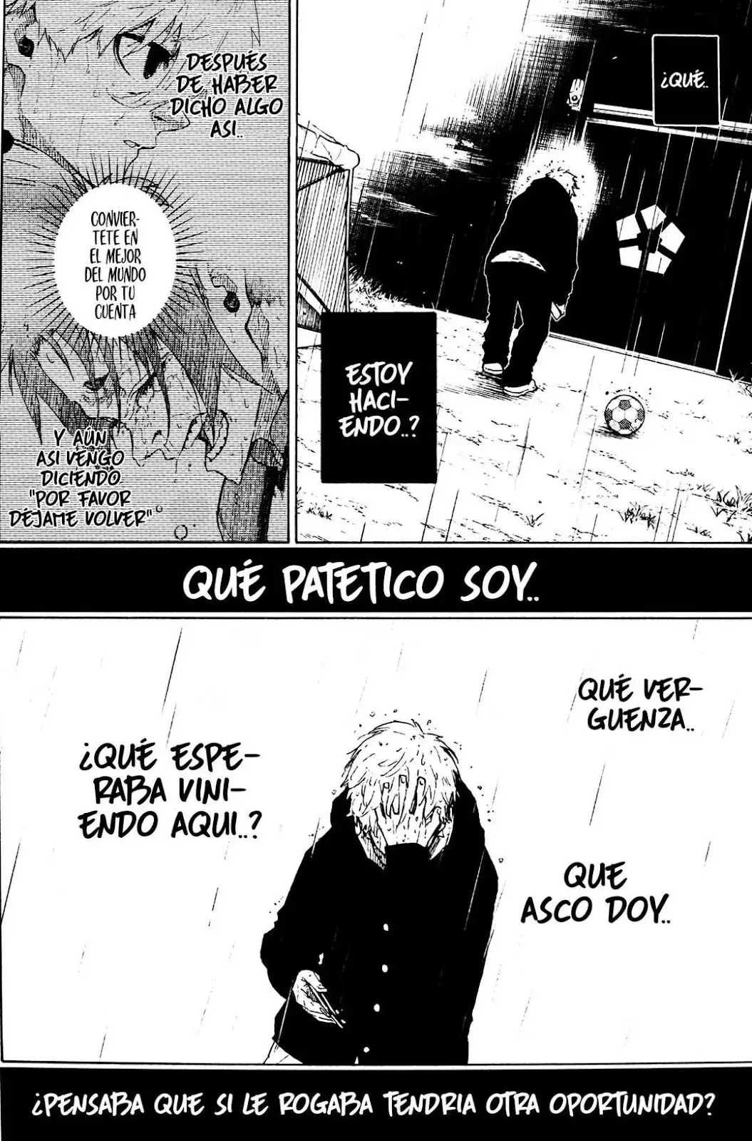 Página 16 — Blue Lock Capítulo 307