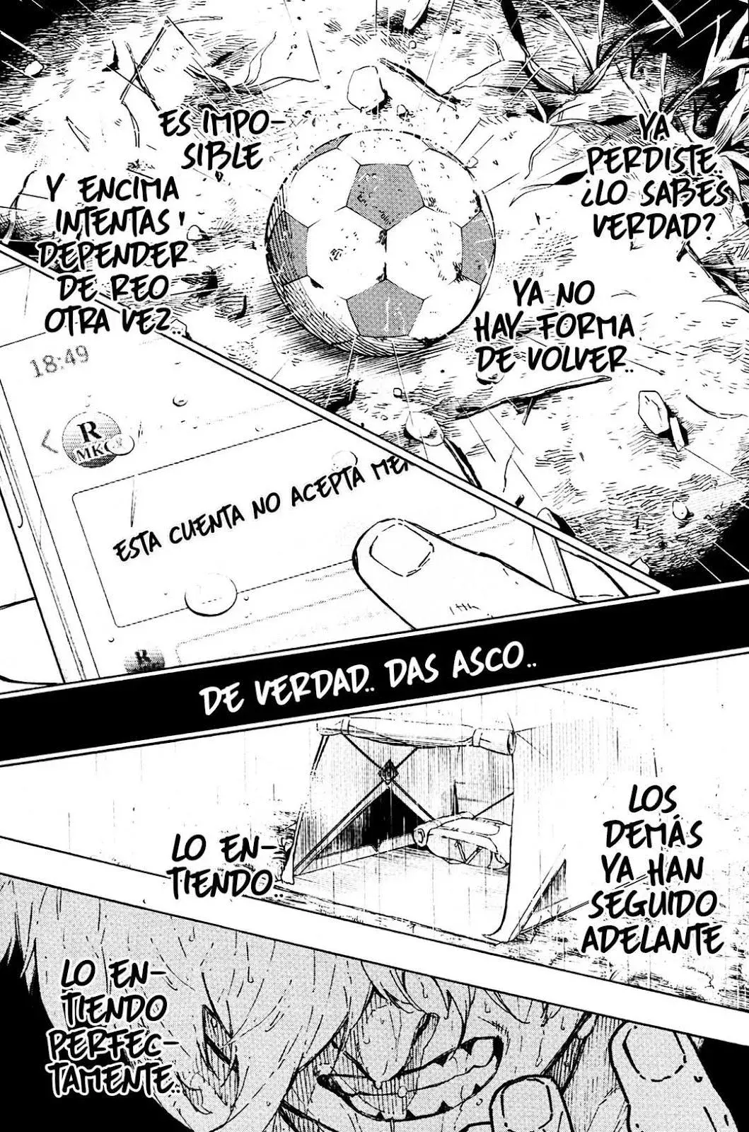 Página 17 — Blue Lock Capítulo 307