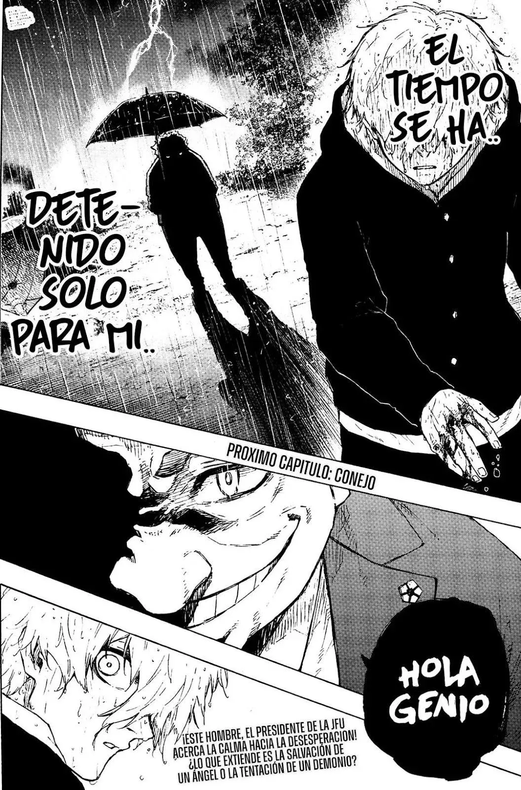 Página 20 — Blue Lock Capítulo 307