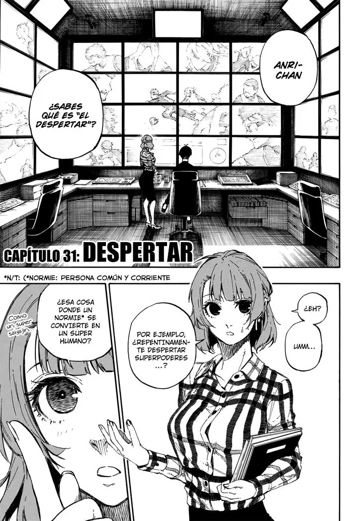 Página 2 — Blue Lock Capítulo 31