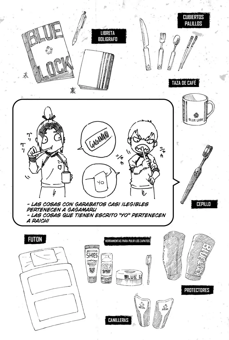 Página 23 — Blue Lock Capítulo 31
