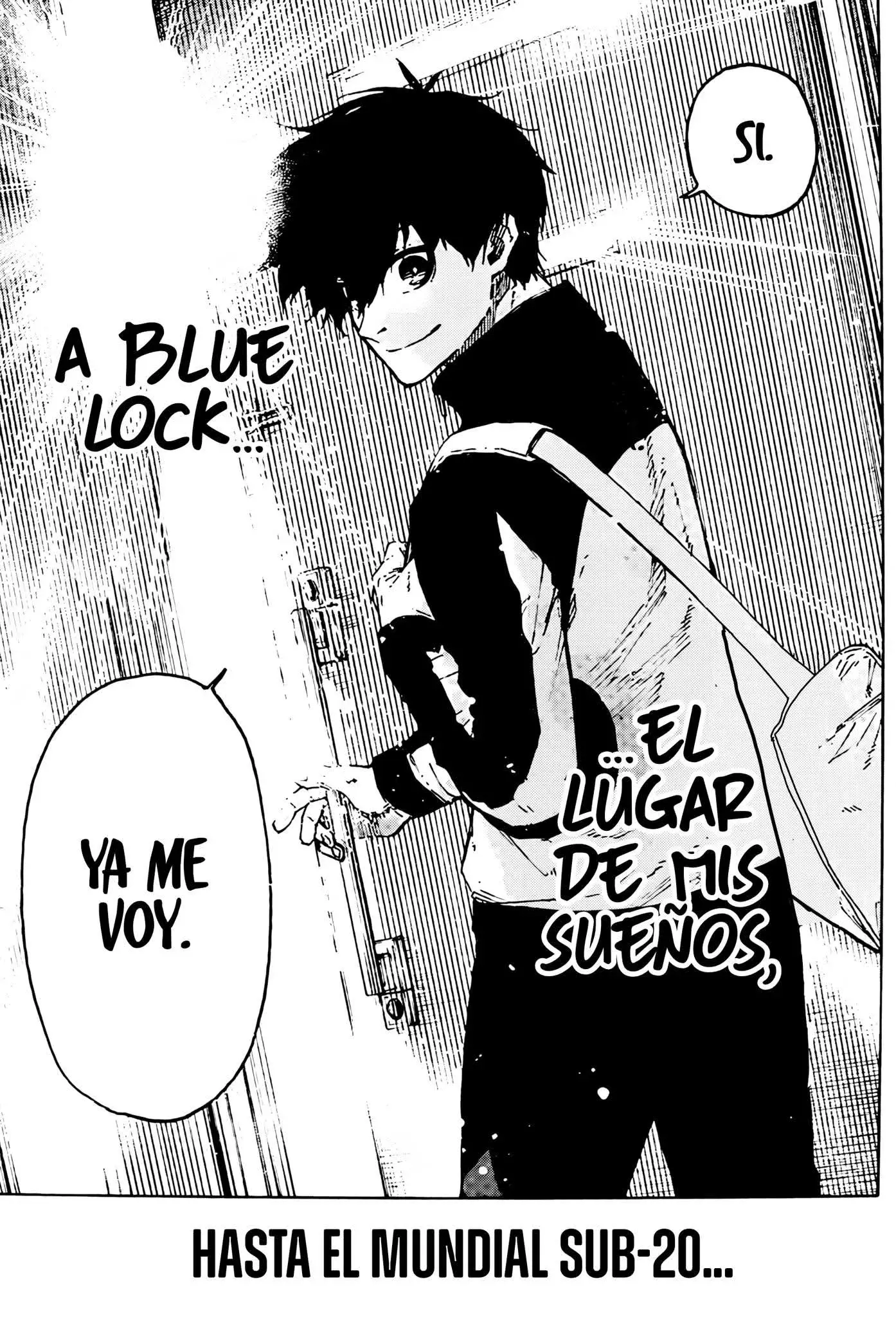 Página 3 — Blue Lock Capítulo 310