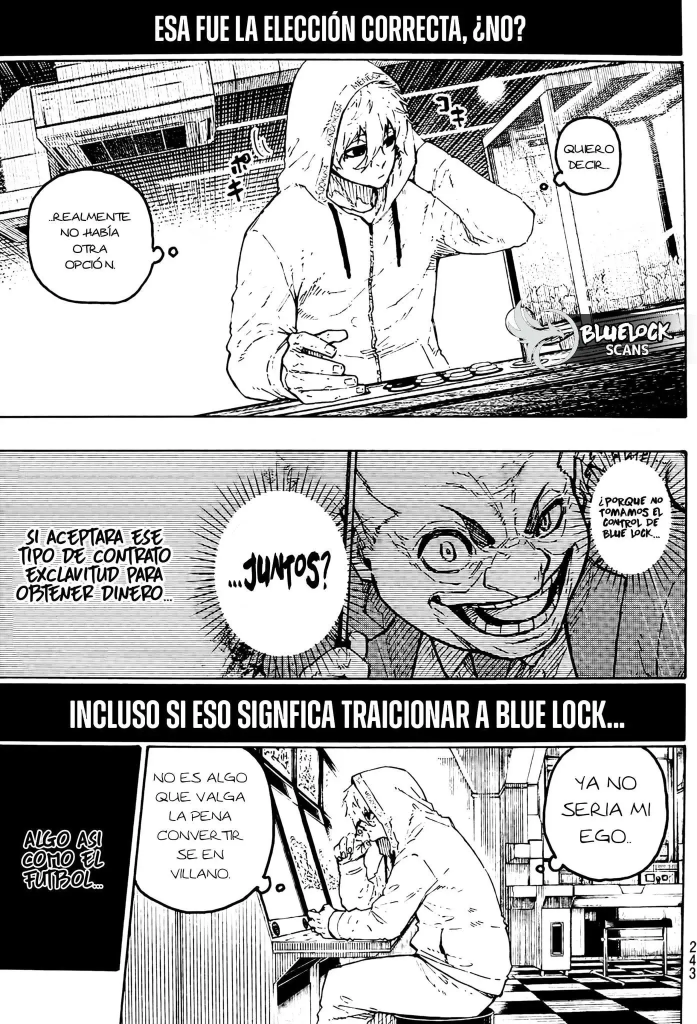 Página 14 — Blue Lock Capítulo 310