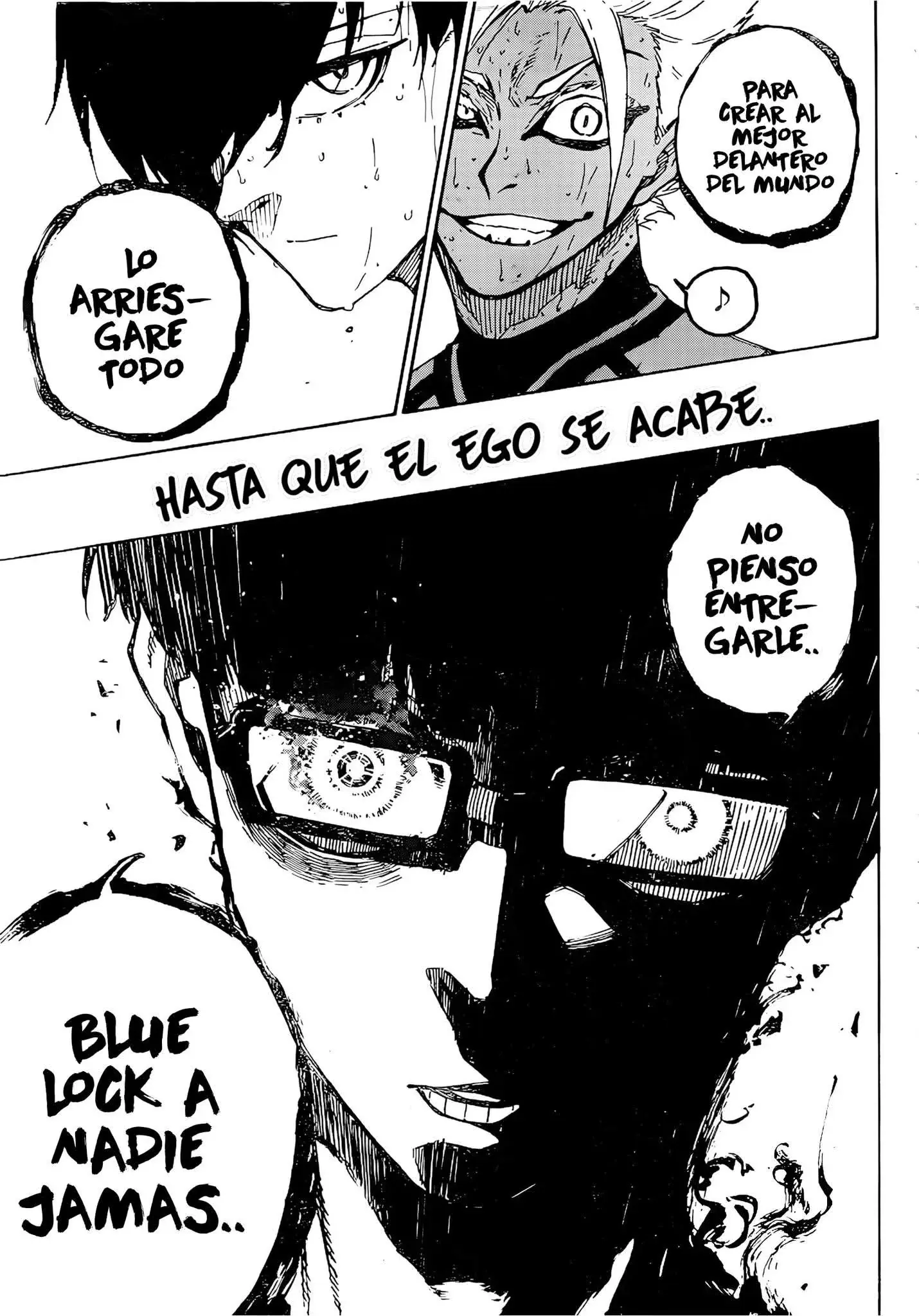 Página 17 — Blue Lock Capítulo 311