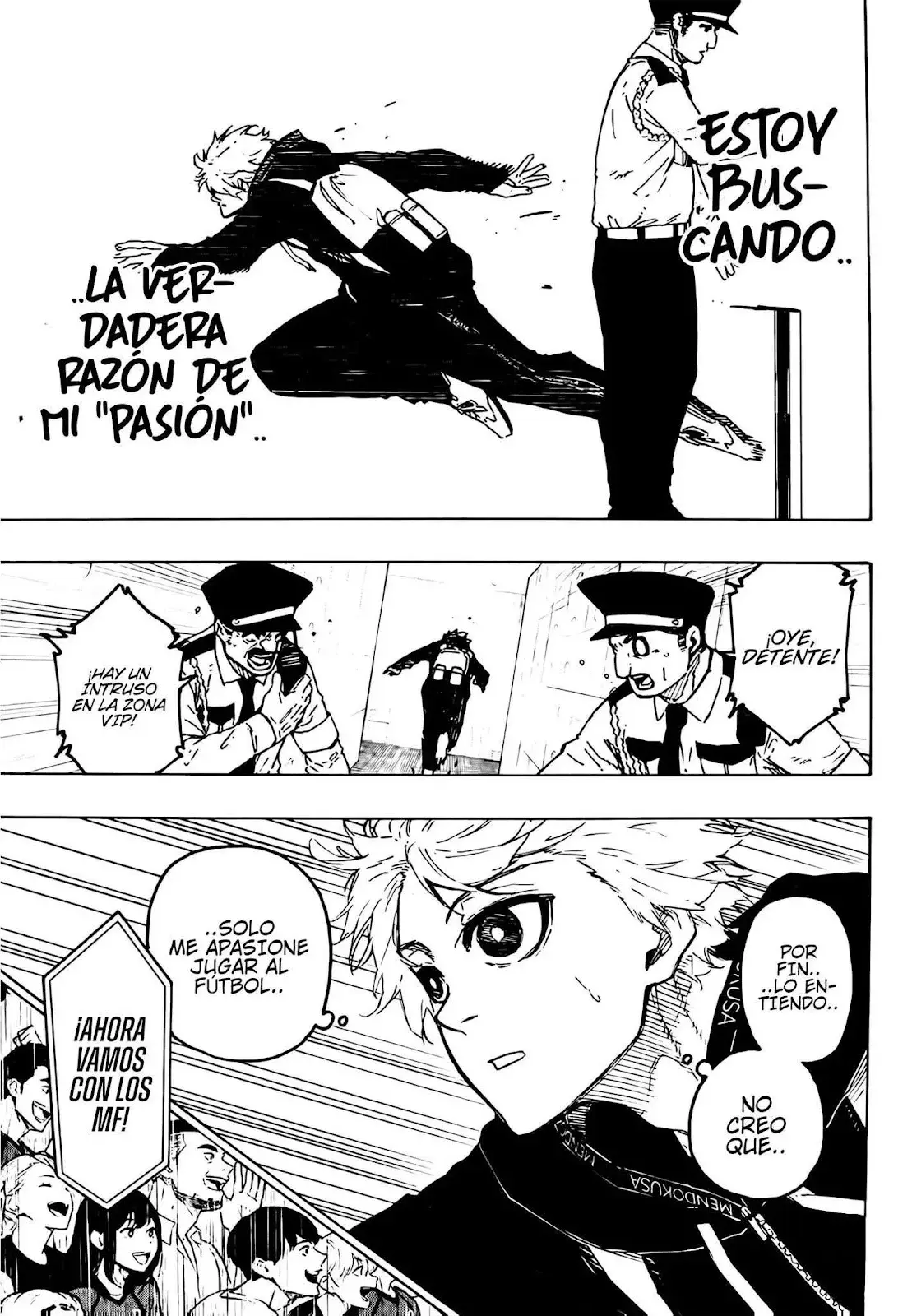 Página 8 — Blue Lock Capítulo 312