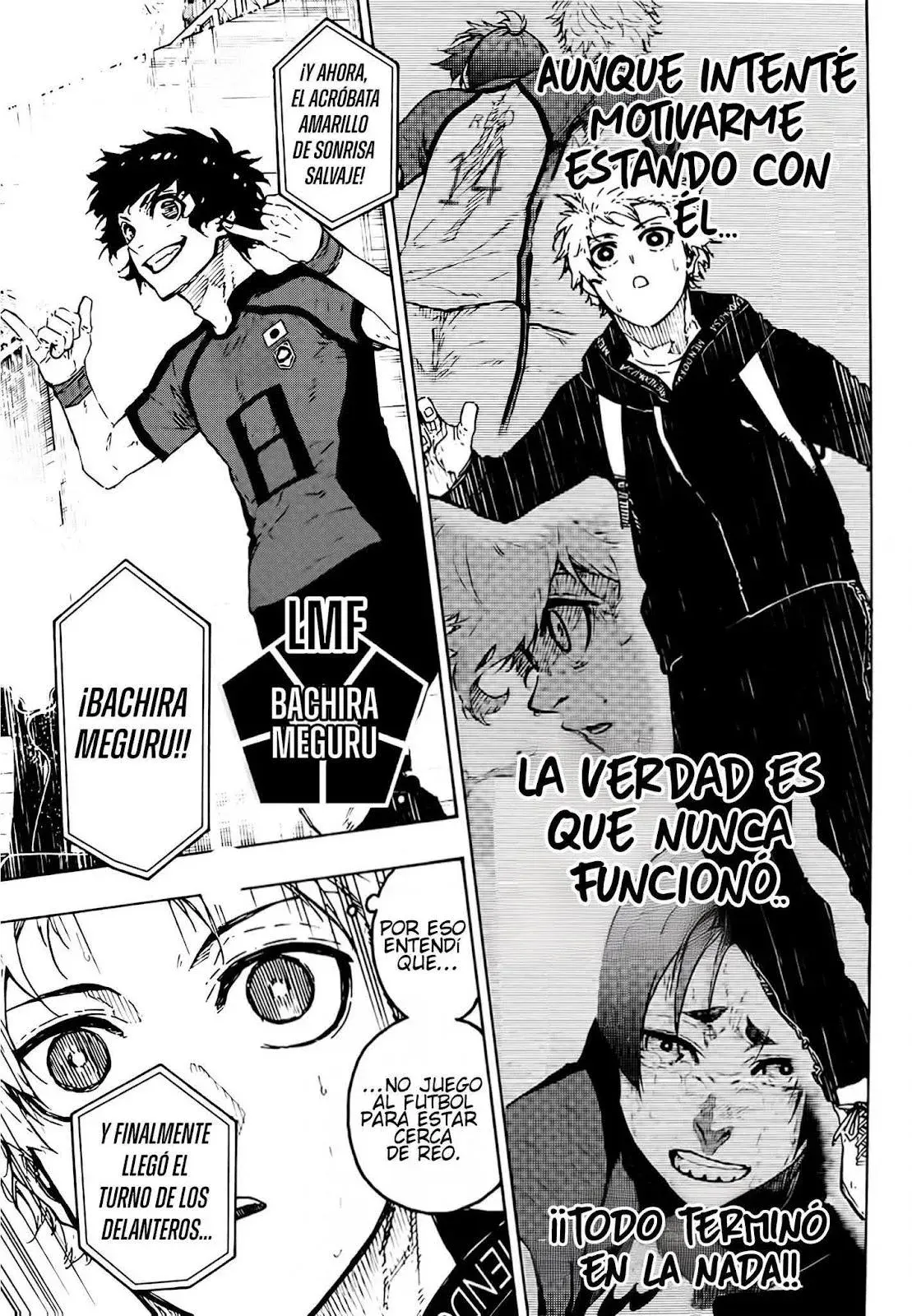 Página 10 — Blue Lock Capítulo 312