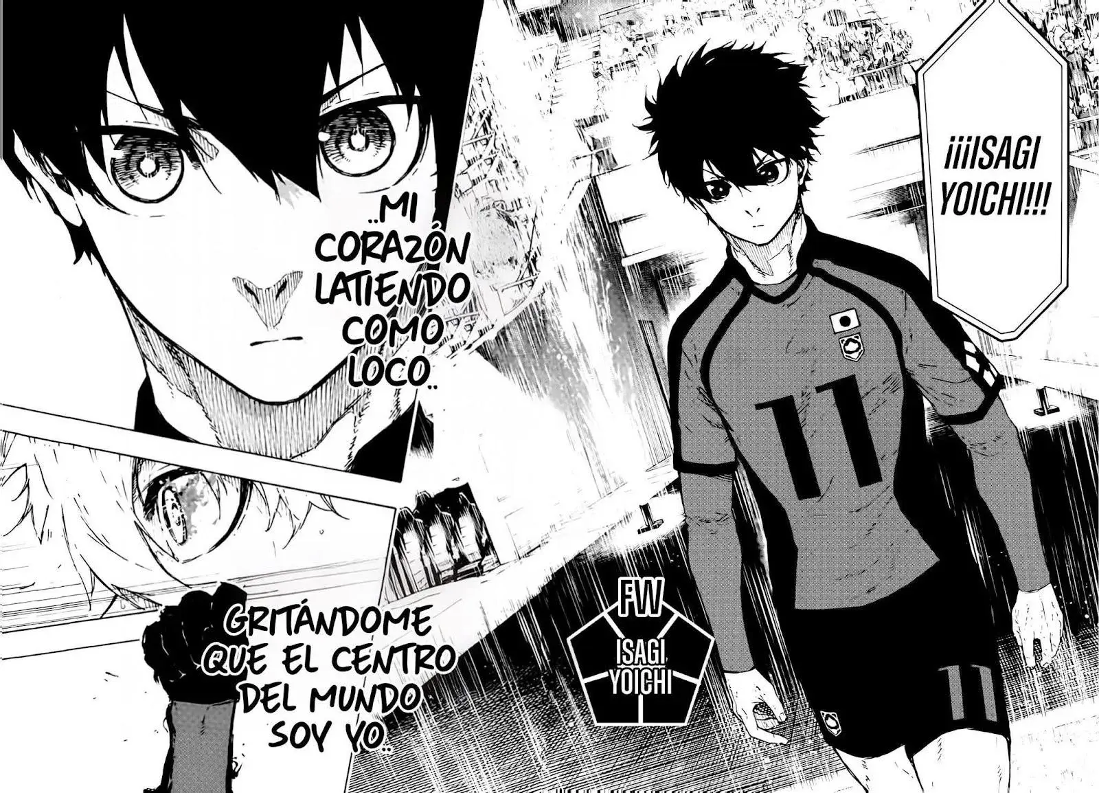 Página 13 — Blue Lock Capítulo 312