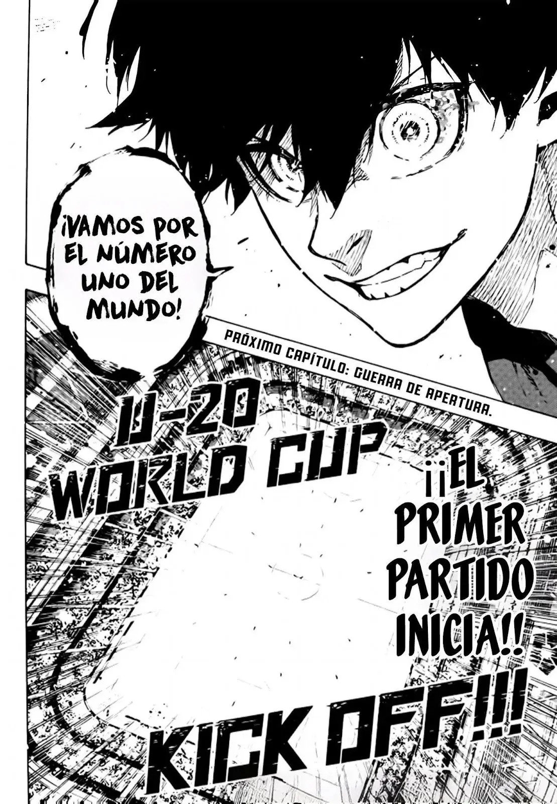 Página 17 — Blue Lock Capítulo 312
