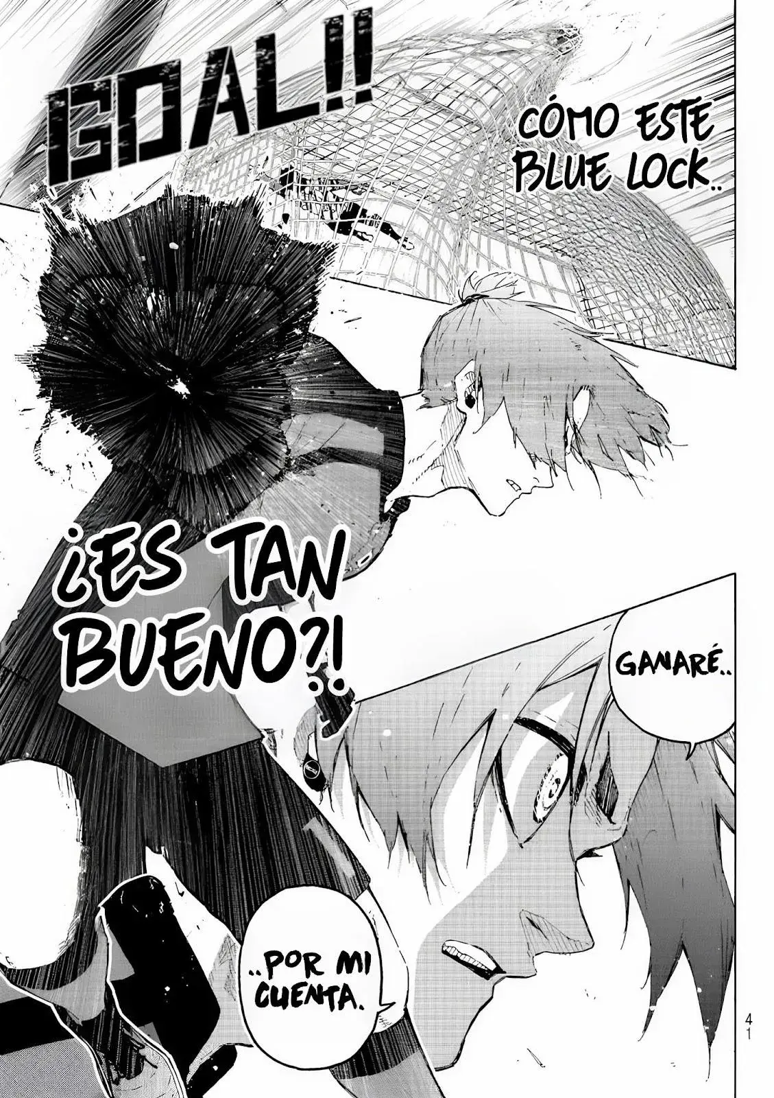 Página 8 — Blue Lock Capítulo 316