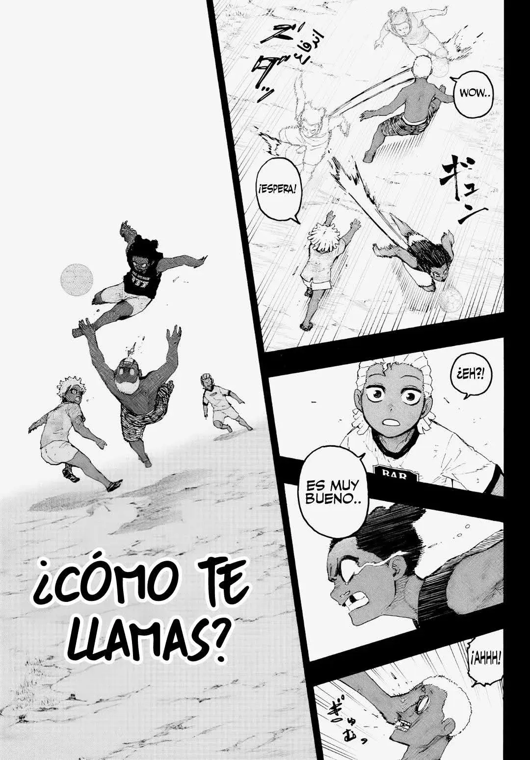 Página 16 — Blue Lock Capítulo 316