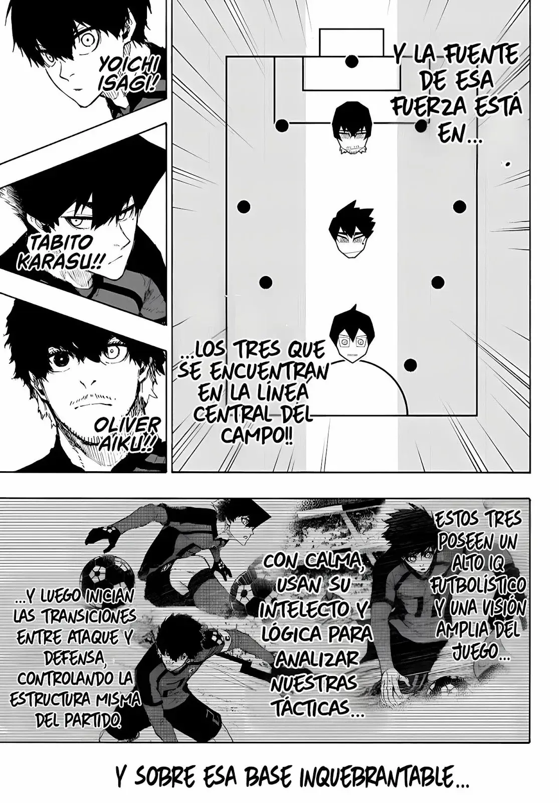 Página 3 — Blue Lock Capítulo 317