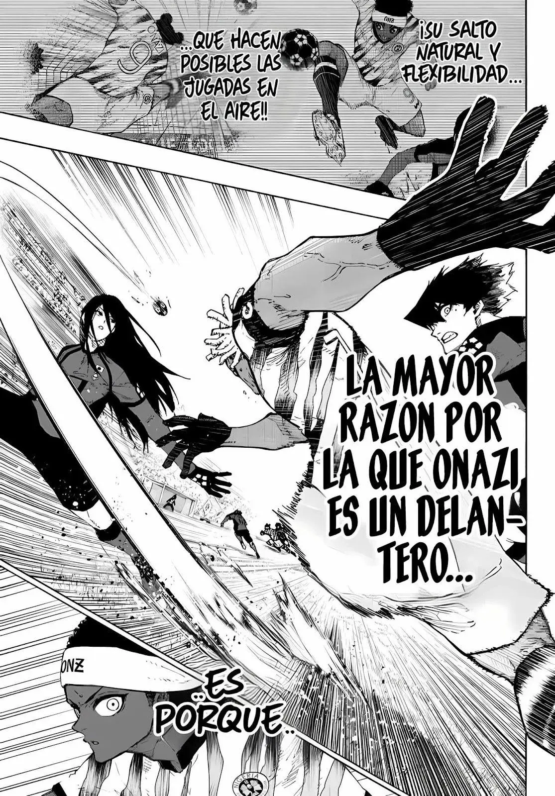 Página 11 — Blue Lock Capítulo 317