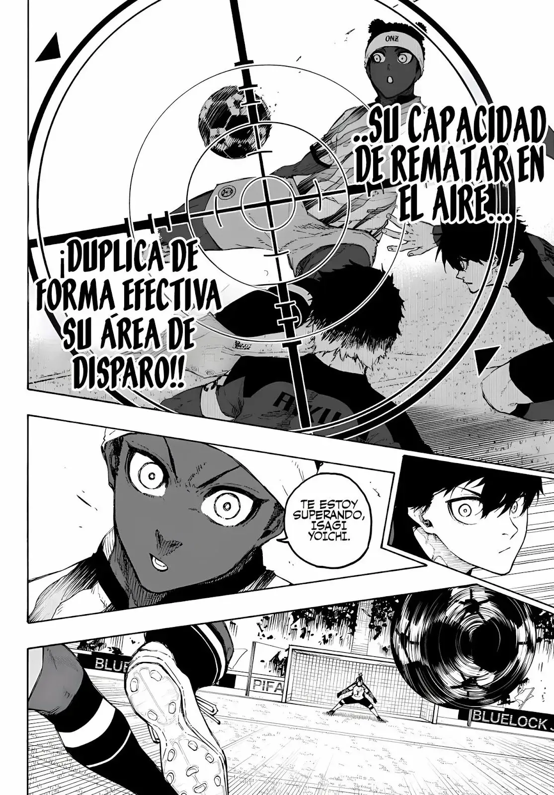 Página 12 — Blue Lock Capítulo 317
