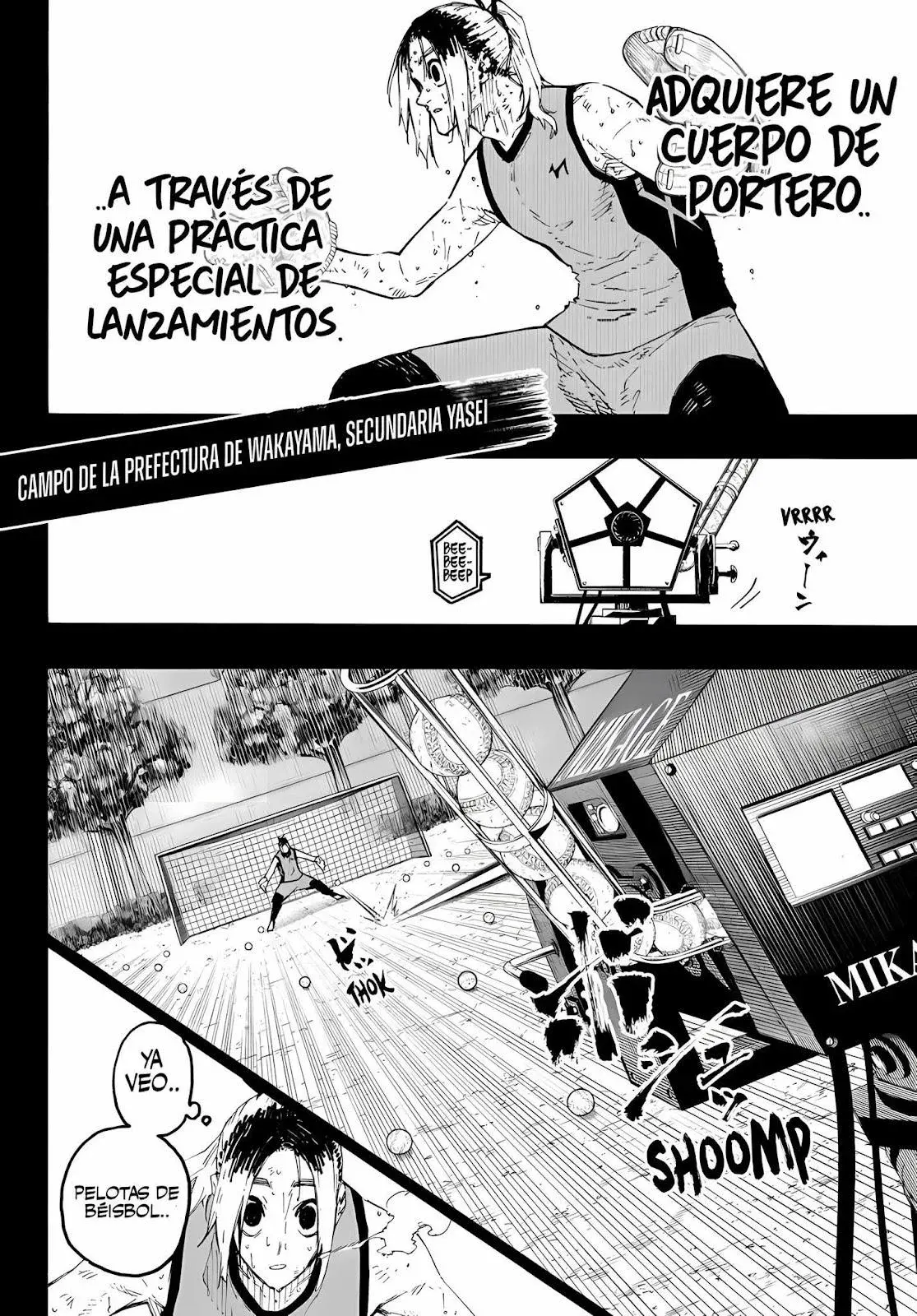 Página 14 — Blue Lock Capítulo 317