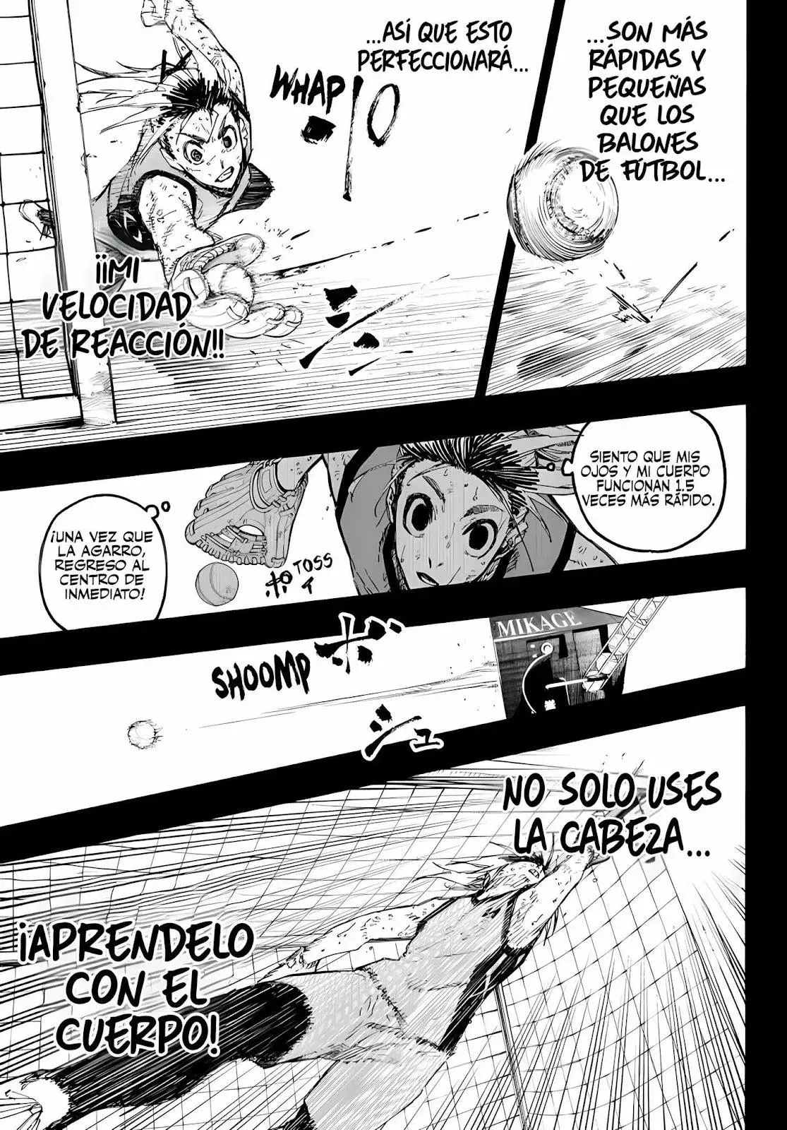 Página 15 — Blue Lock Capítulo 317