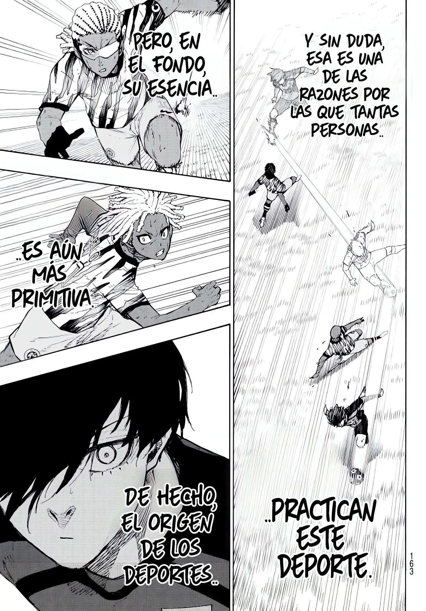Página 3 — Blue Lock Capítulo 319