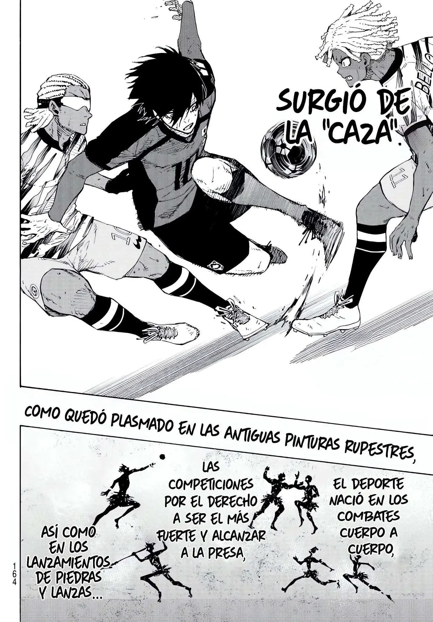 Página 4 — Blue Lock Capítulo 319