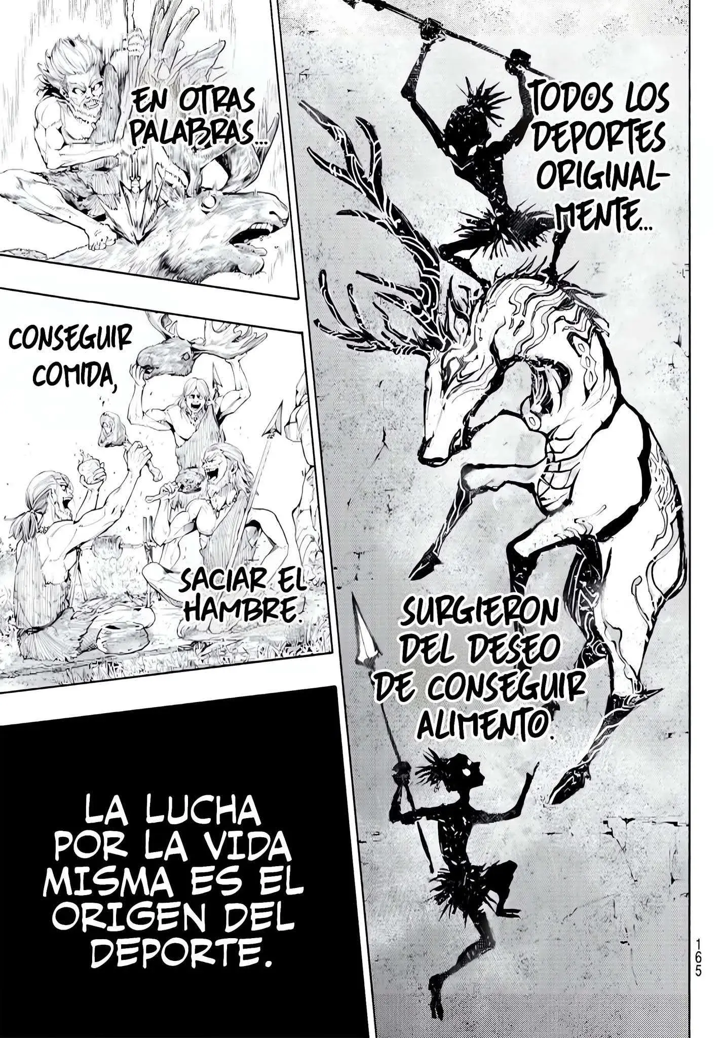 Página 5 — Blue Lock Capítulo 319