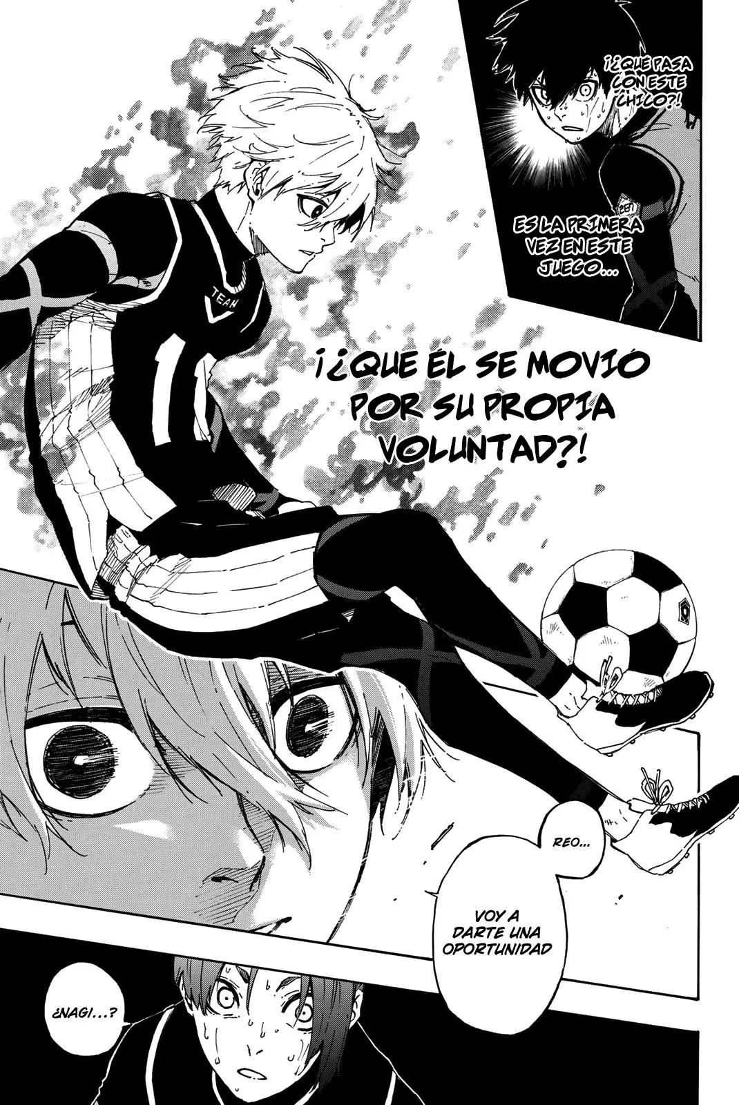 Página 14 — Blue Lock Capítulo 32