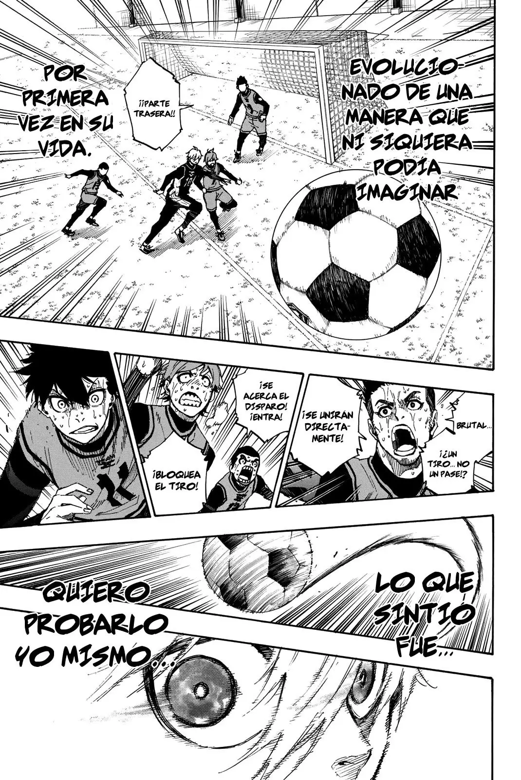 Página 20 — Blue Lock Capítulo 32