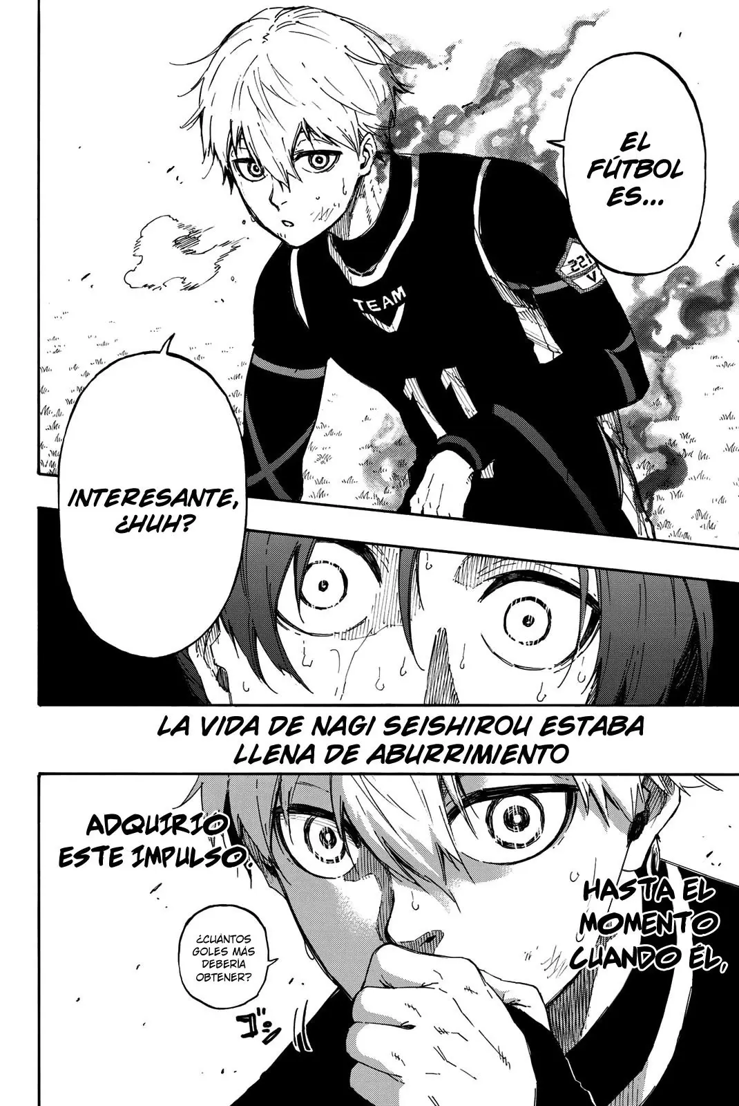 Página 23 — Blue Lock Capítulo 32