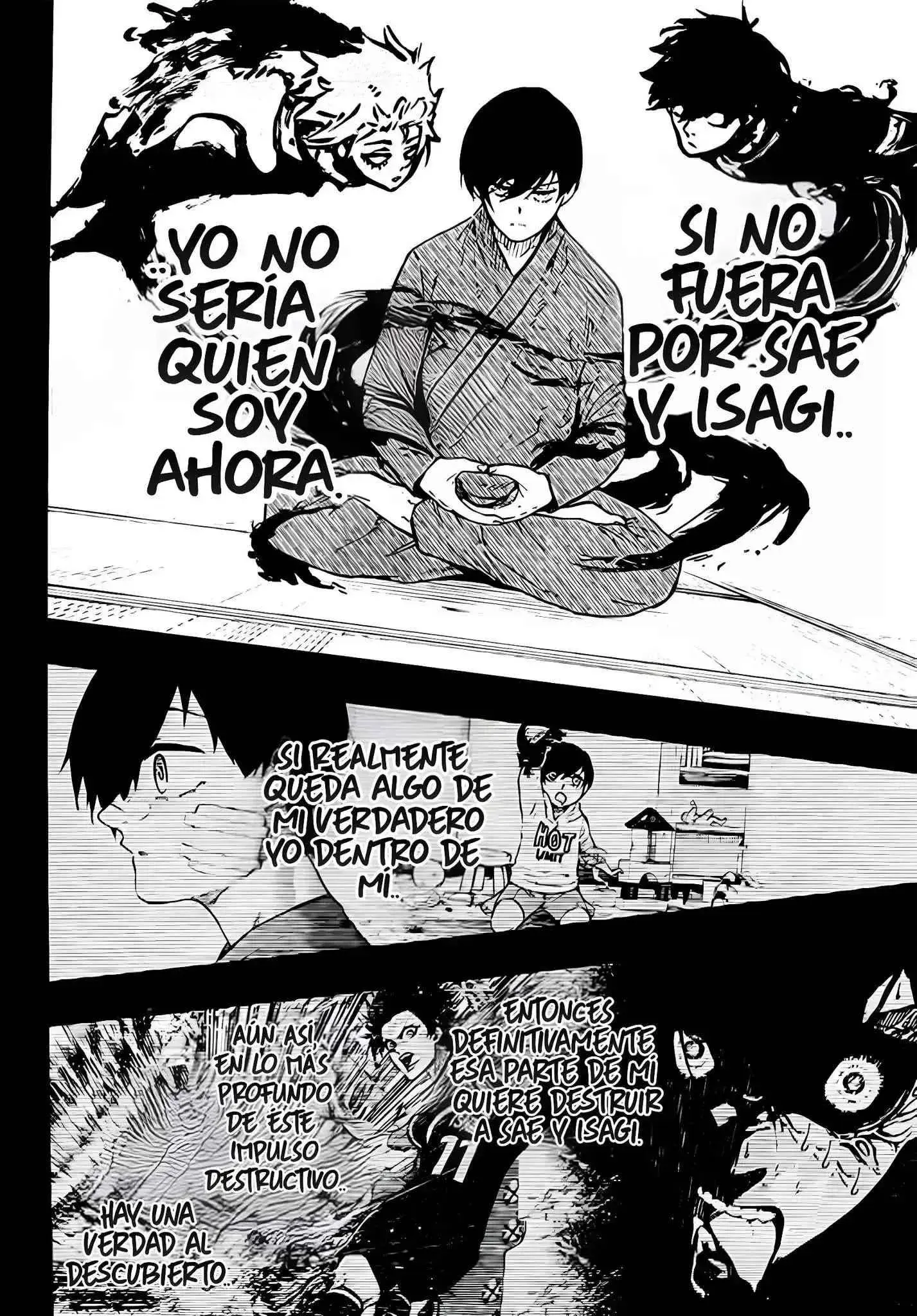 Página 5 — Blue Lock Capítulo 320