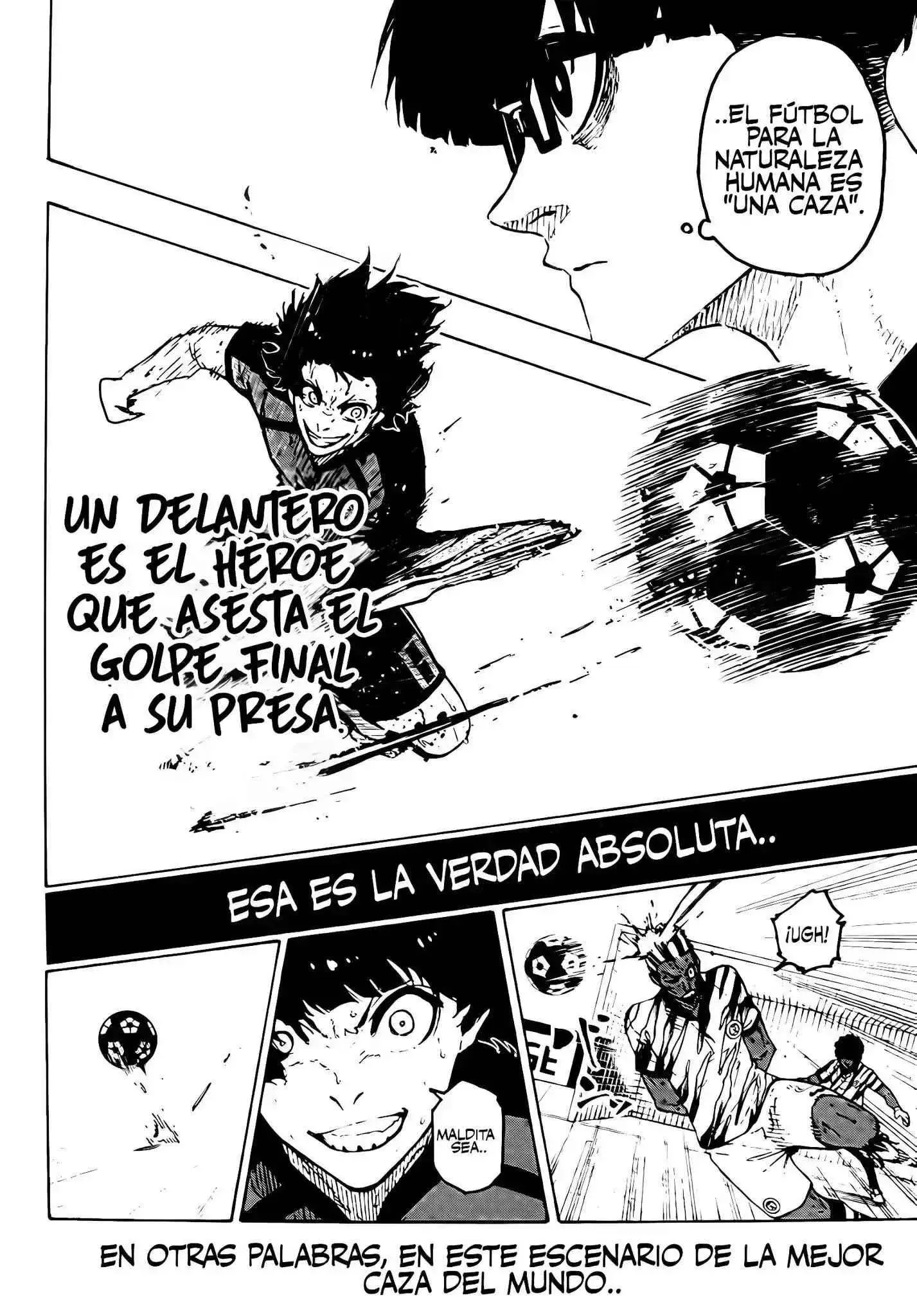 Página 7 — Blue Lock Capítulo 320