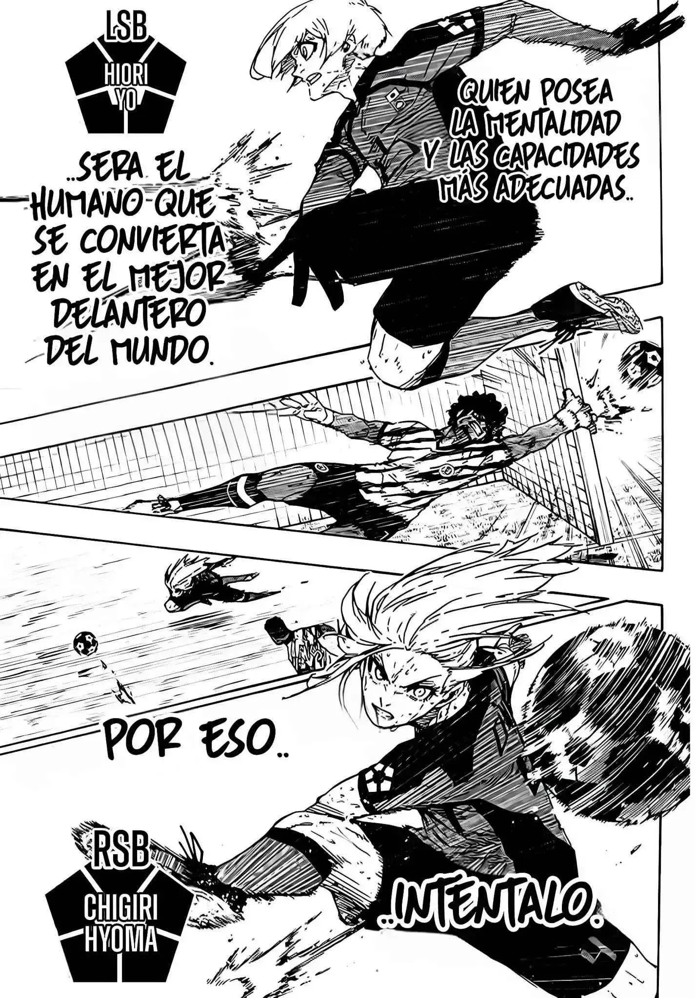 Página 8 — Blue Lock Capítulo 320